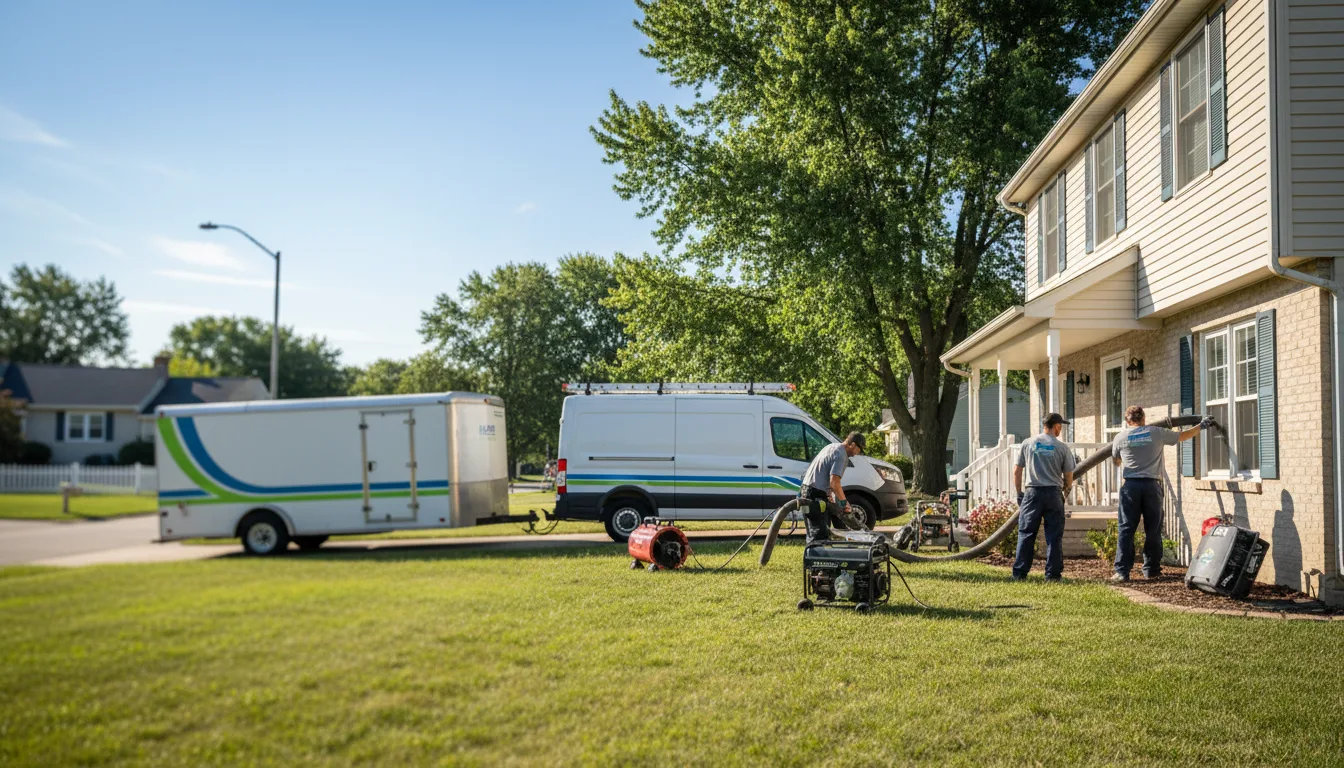 Flooded Basement Restoration And Cleanup With Repair in Ravenna, KY near me